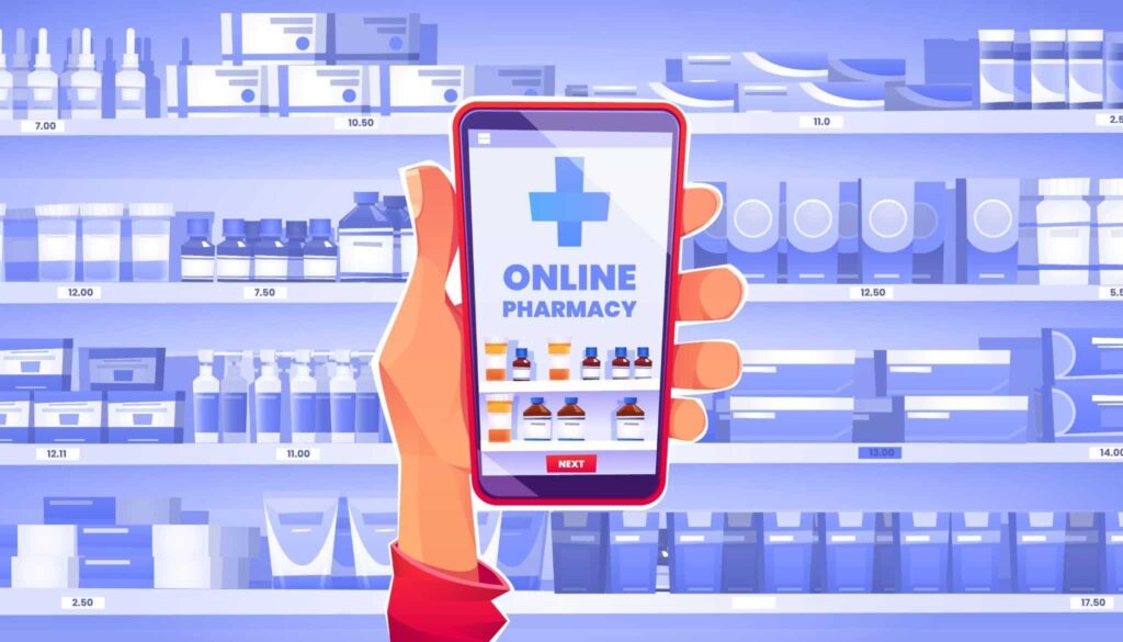 E-commerce farmacêutico